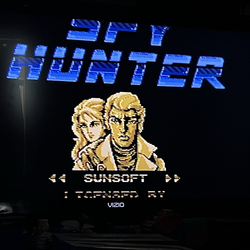 Spy Hunter (Nintendo NES, 1987) Video Game Cartridge Sunsoft - Picture 9 of 9